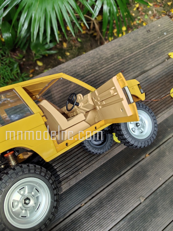 MN MODEL MN168 1/12 4WD RC Car