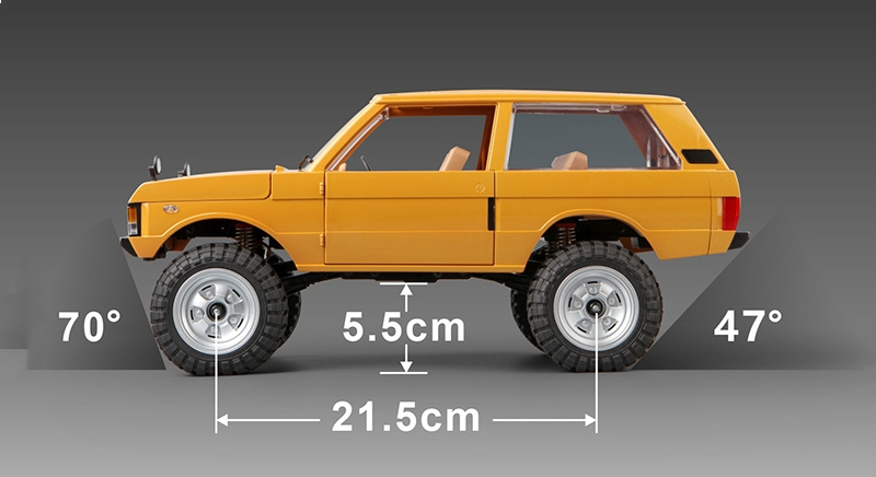 MN MODEL MN168 1/12 RC Car