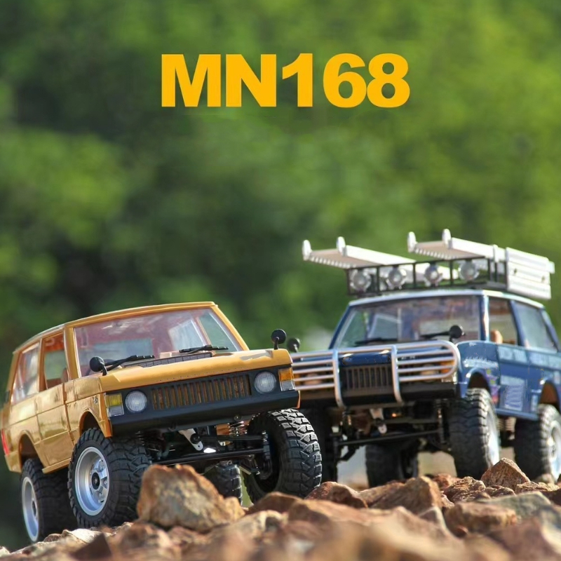 New MN MODEL MN168 1/12 RC Car