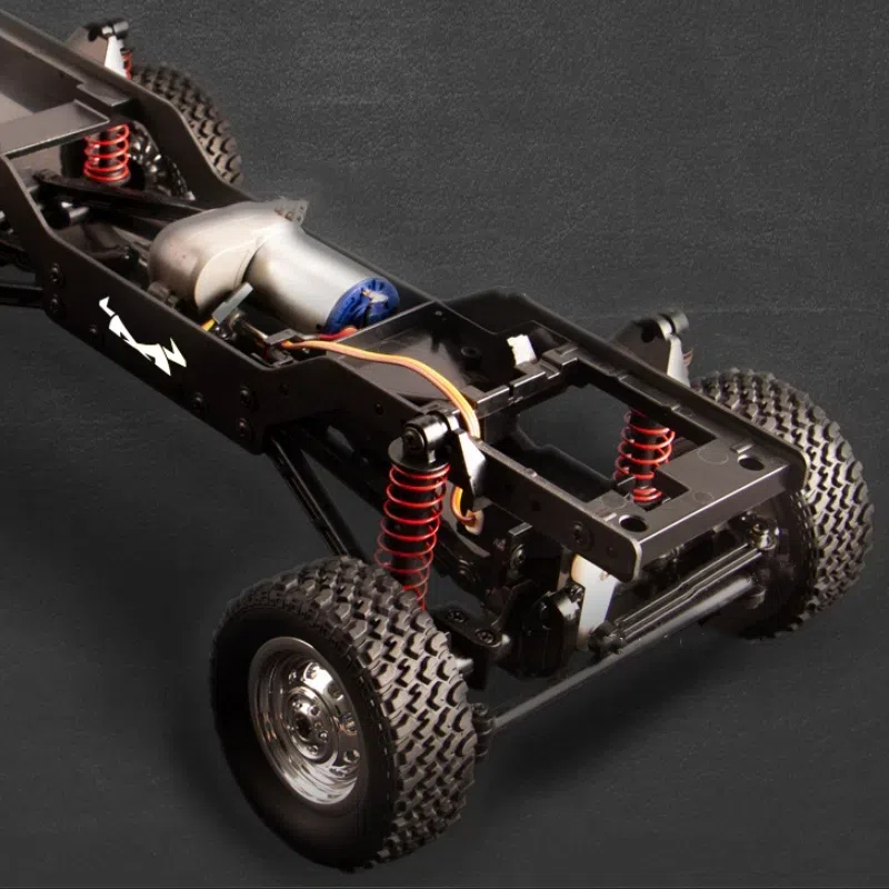 MN MODEL MN78 Chassis structure