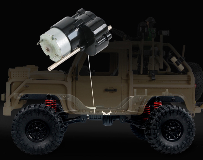 MN MODEL MN96 1/12 2.4Ghz 4WD RC Car motor