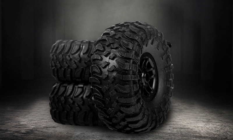 MN MODEL MN96 1/12 2.4Ghz 4WD RC Car wheel
