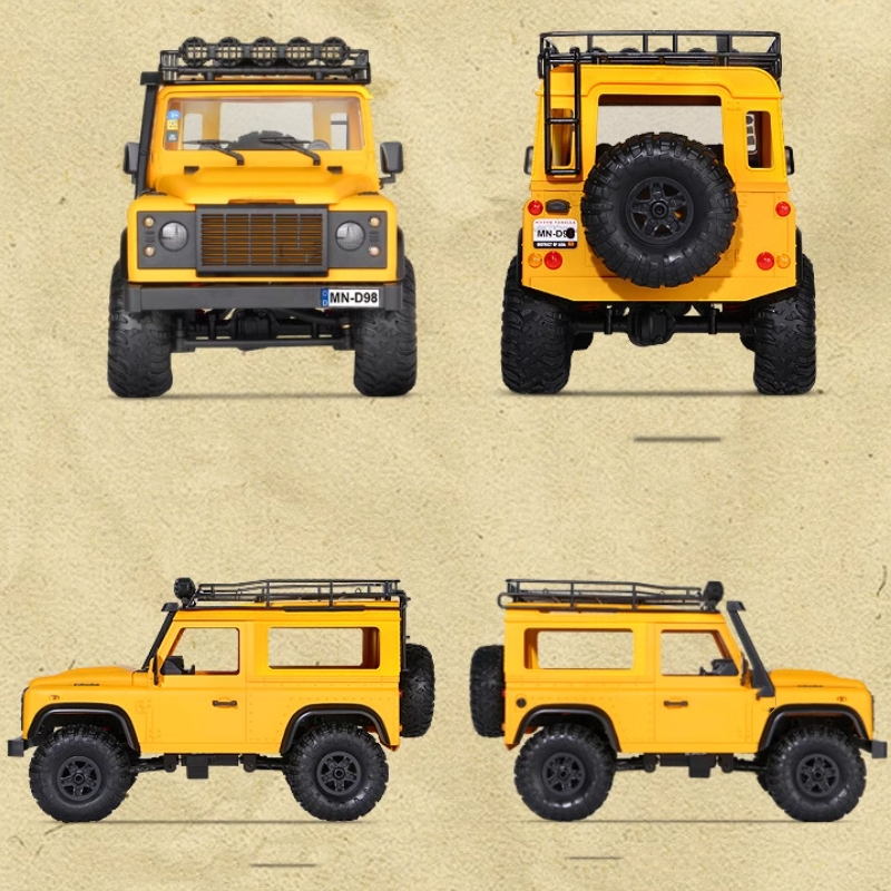 MN MODEL MN98 1/12 2.4Ghz 4WD RC Car