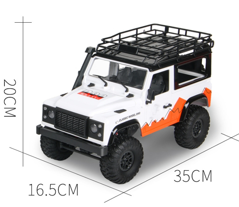 MN MODEL MN99S 1/12 2.4G 4WD RC Car size