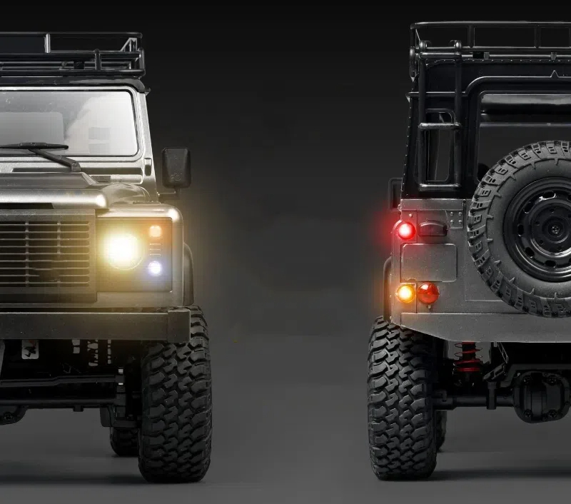 MN MODEL MN99S 1/12 2.4G 4WD RC Car light