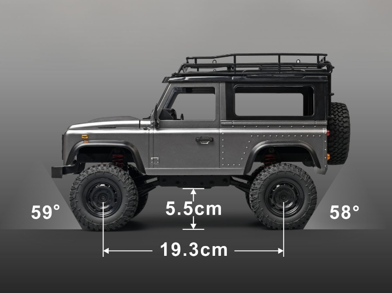MN MODEL MN99S 1/12 RC Car