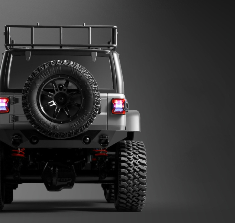 MN MODEL MN128 1/12 4WD RC Car light