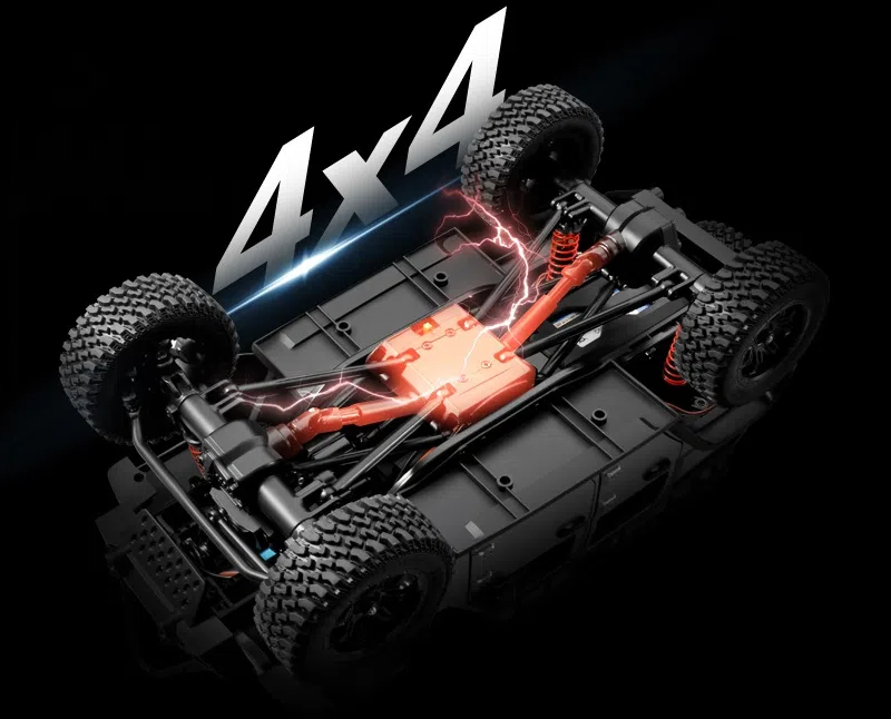 MN MODEL MN128 4WD