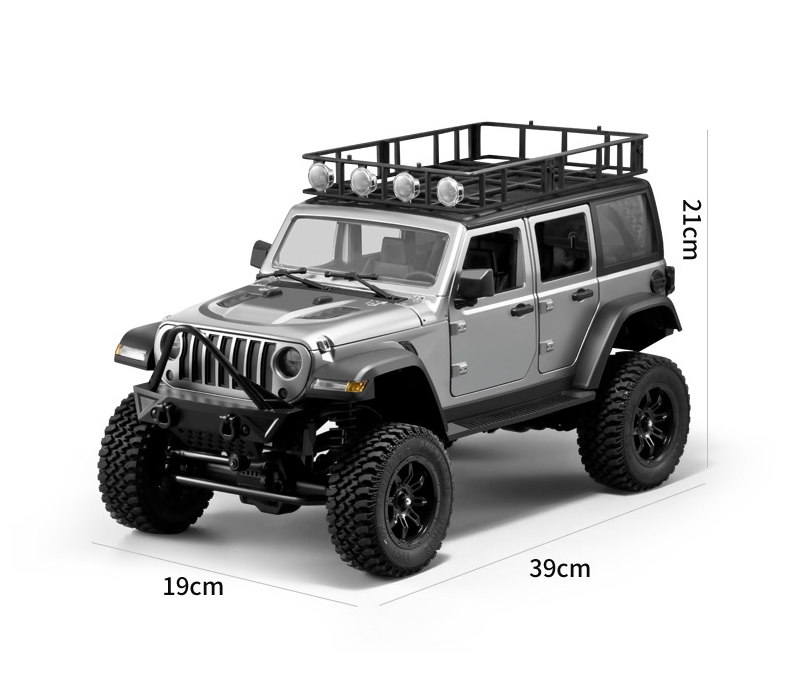 MN MODEL MN128 1/12 4WD RC Car RTR size