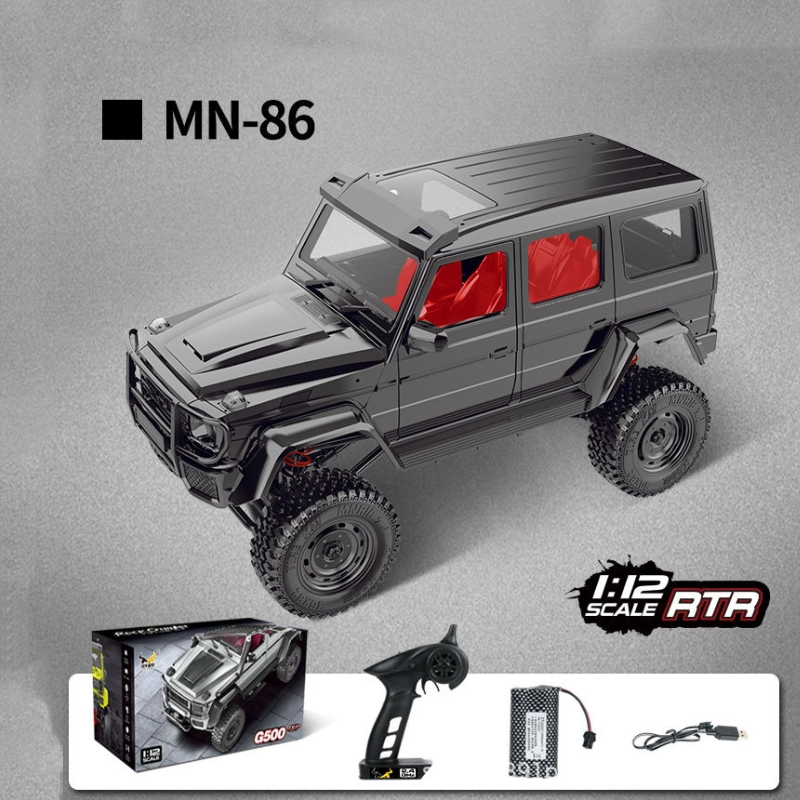 all of MN MODEL MN86 1/12 4WD RTR RC Car