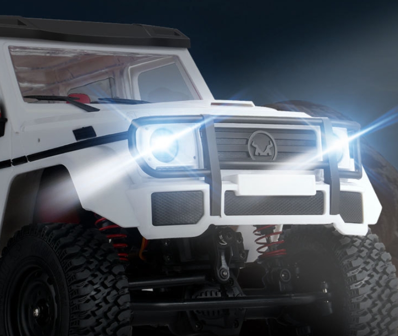 MN MODEL MN86 1/12 4WD RTR RC Car light
