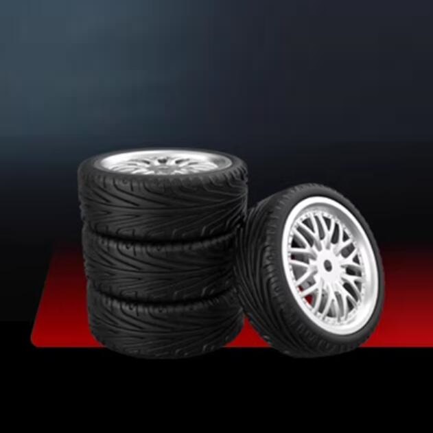 MN MODEL MN38 Parts Racing Wheels