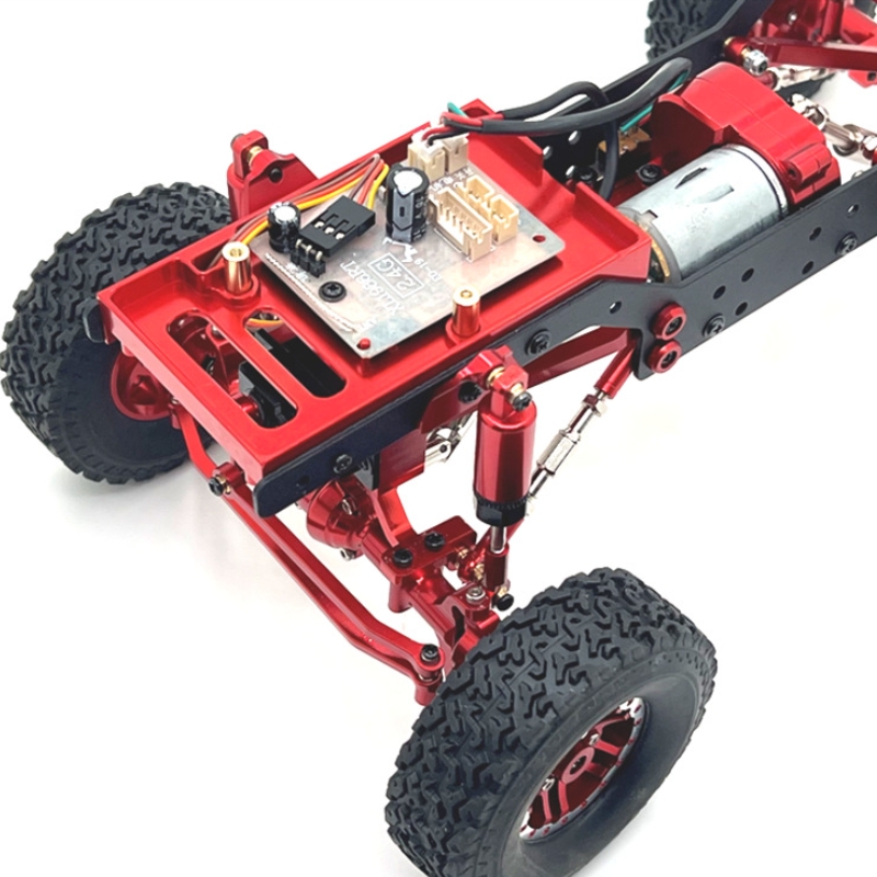 MODEL MN99S Upgrade parts metal front compartment circuit board holder Installation effect:
